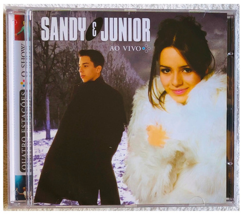 Sandy E Junior Cd Sandy E Junior - Quatro Estações - Ao Vivo