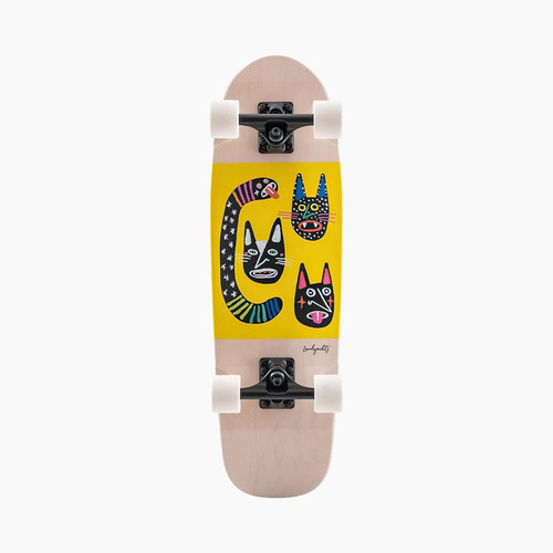 Landyachtz Dinghy Tabla Skate 28 In Amarillo