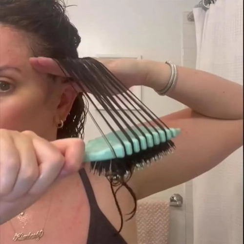 2 Cepillos De Pelo Con Cerdas Antiestáticas De Nailon Y Jaba