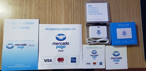 Mercado Point Bluetooth Lector Tarjetas Posnet