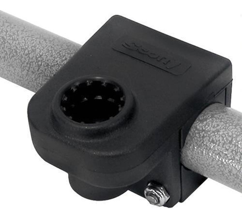 Scotty #245-bk Adaptador De Montaje De Riel, 1-1/4 Pulgadas