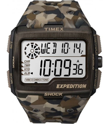 Relógio Masculino Timex Expedition Grid Shock
