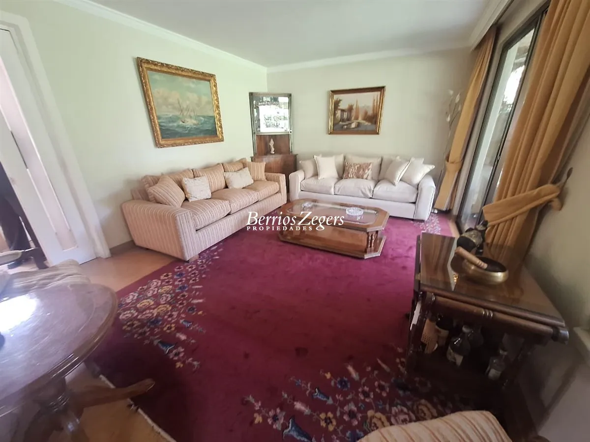 Imagen 4 de 28 de Casa En Venta 4d 4b, San Carlos De Apoquindo, Las Condes