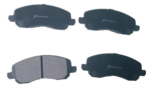 Balatas Delanteras Mitsubishi Asx Lancer Compass Patriot