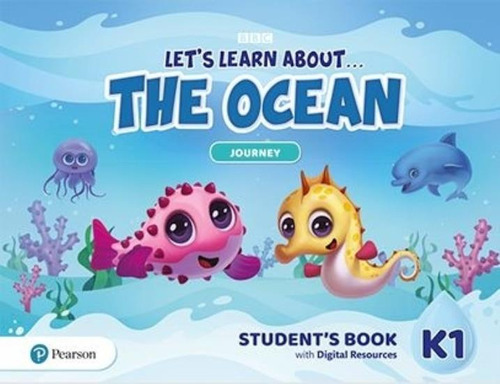 Let's Learn About... The Ocean K1 - Journey Sb + E-book Wi 