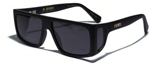 Óculos De Sol Evoke B-side Vk11 Preto Quadrado 54mm