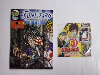 Funlizard Diversion En Tu Manga + Dvd