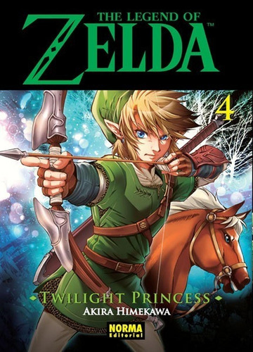 The Legend Of Zelda: Twilight Princess No. 4