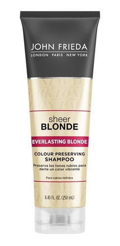 John Frieda Sheer Blonde Everlasting Blonde Shampoo Rubios