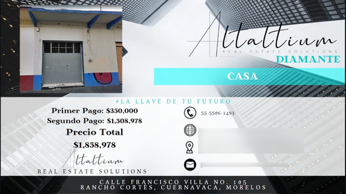 Casa En Venta, Cuernavaca Centro, En Remate...!!