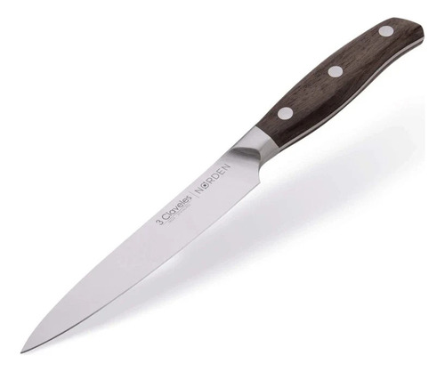 Cuchillo Cocinero 3 Claveles 1042 Norden De 13 Cm.