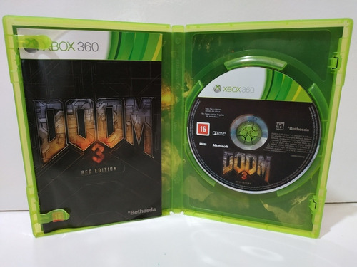 Doom 3 Bfg Edition Xbox 360 Midia Física Original P/entrega