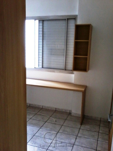 Imagem 12 de 15 de Moema - Apartamento Com Sacada, Suíte E Closet! - 2527-1