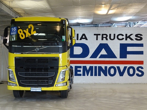 Imagem 1 de 14 de  Volvo Fh 460 8x2 Automático Fh-460 8x2 2p (diesel)(e5) 2015