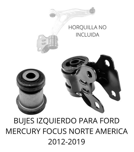 Bujes Izquierdos Para Ford Mercury Focus Norte America 12-19