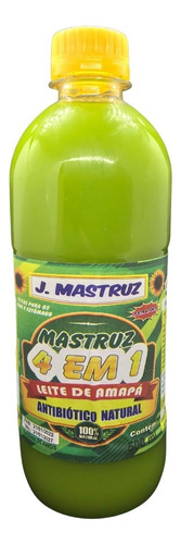 Xarope Mastruz Kit C 3 Gripe, Tosse, Catarro -500ml Magnatus