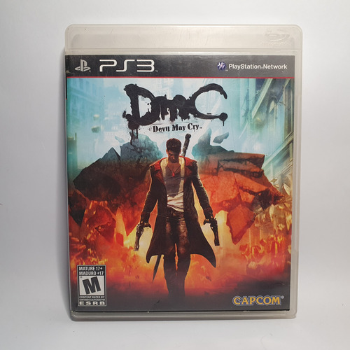 Juego Ps3 Devil May Cry - Fisico