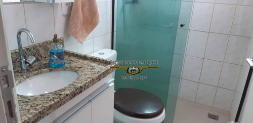 Apartamento Com 3 Dormitórios À Venda, 78 M² Por R$ 450.000,00 - Vila Carrão - São Paulo/sp - Ap2062