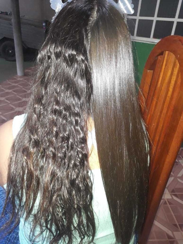 Imagem 5 de 5 de Alisamento Semi Definitivo Hot Iron 500m+ Óleo Finalizador