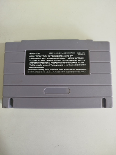 Zero The Kamikaze Squirrel - Super Nintendo Snes - Repro (Usado)