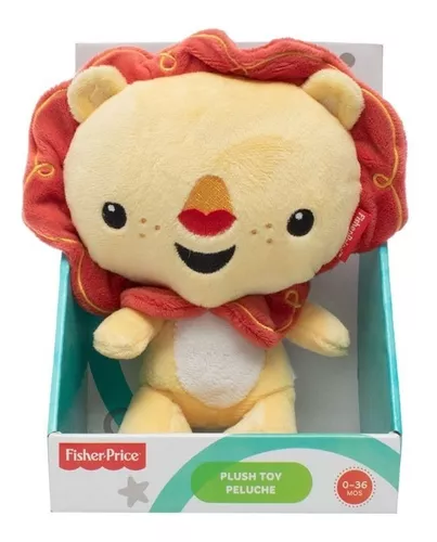 Espiral carro bebe con peluche de león Fisher Price – MANCHATOYS