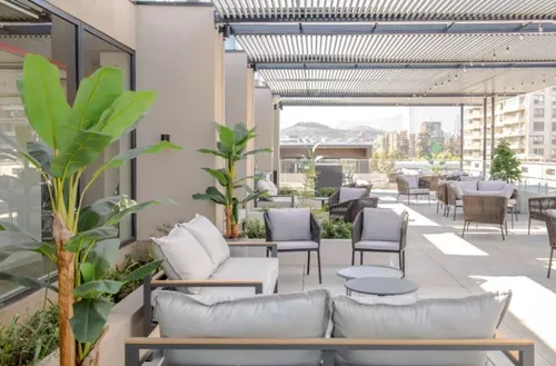 Arriendo Depto Semi Equipado | 2d2b | Metro Inés De Suárez