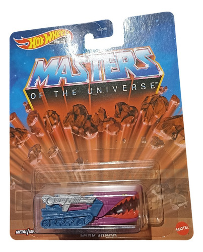 Hot Wheels Land Shark Masters Of The Universe Premium  2020