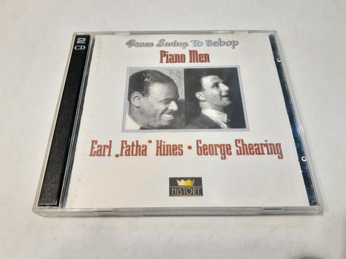 Piano Men, Earl Hines, George Shearing - 2 Cd Alemania 9/1 