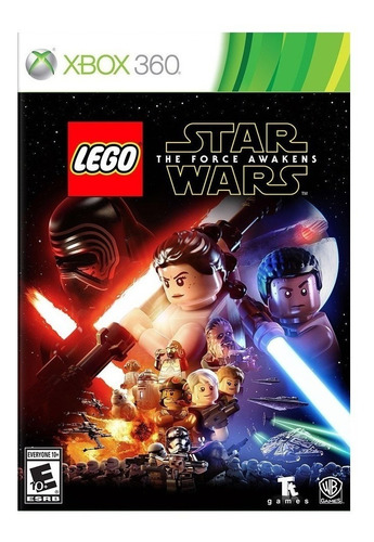 Lego Star Wars The Force Awakens ( Xbox 360 - Fisico )