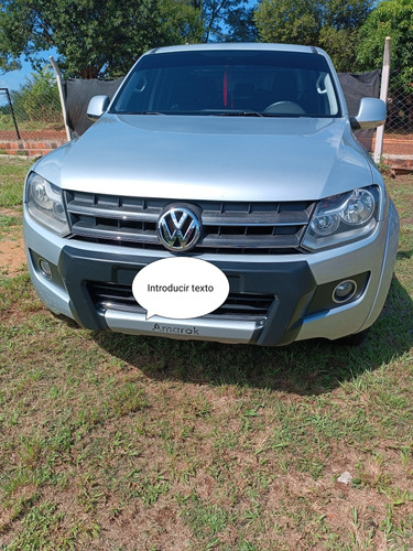 Volkswagen Amarok 2.0 Cd Tdi 4x2 Highline Cuero Ch2