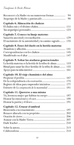 Libro Transformar La Herida Materna