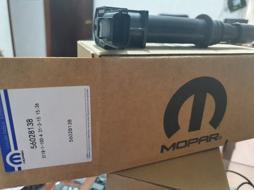 Imagen 3 de 7 de Bobina Encendido Mopar Dodge Jeep Ram Chrysler 56028138 Coil