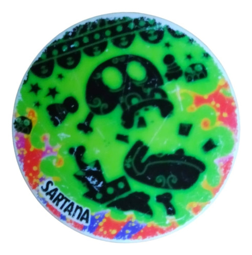 46 Tazos Del Tigre De Nickelodeon Sabritas 2008 (Usado)