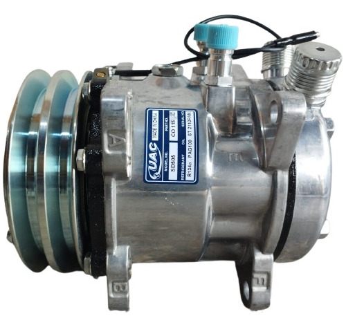 Compresor Universal 505 Polea En V De Oreja 12v