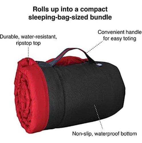 Cama Impermeable Para Perros Kurgo, Cama Exterior Para Perro