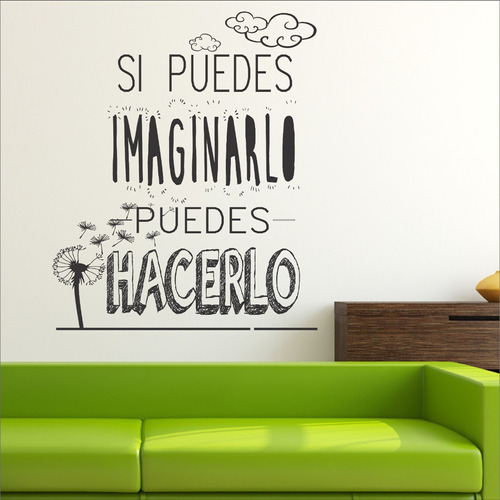 Vinilos Decorativos Pared, Frases Personalizadas Promo 2x1