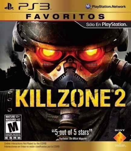 Killzone 2 Ps3 Disco Nuevo Y Sellado