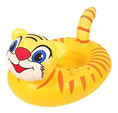 1x Flotador Bebé Inflable Piscina Tigre