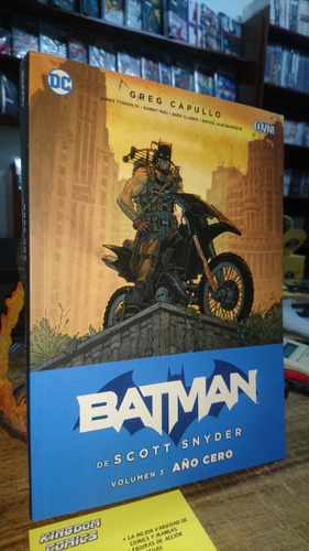 Batman: Año Cero. Por Scott Snyder Y Greg Capullo.