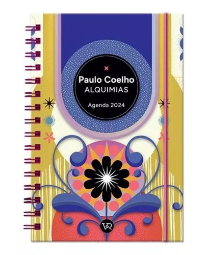 Agenda Paulo Coelho 2024 - Anillada: Alquimias Circulo /833