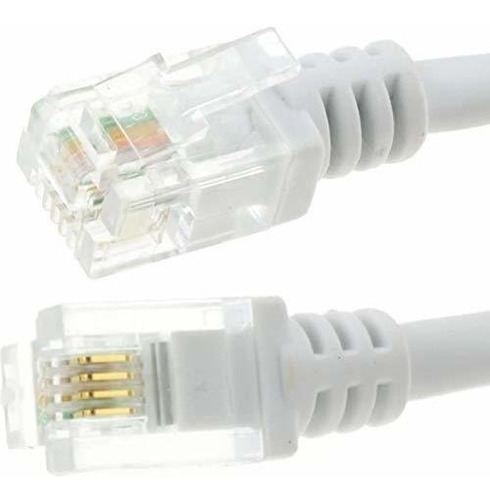 Adsl 2 Cable Conexion Velocidad Para Modem Telefono Banda 6