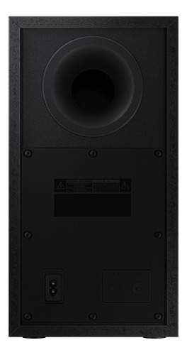 Imagen 4 de 5 de Home Theater Samsung HW-T450 negro 110V/220V
