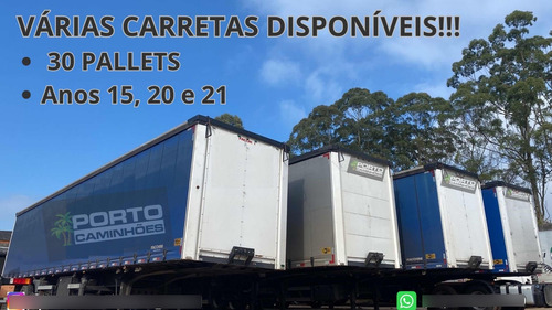 Carreta Saider 30 Paletes Varias Unidades 2,75 Altura Livre.