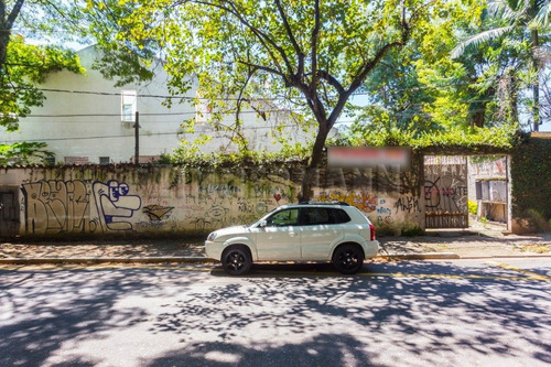 Imagem 1 de 11 de Terreno - Alto De Pinheiros - Ref: 127918 - V-127918