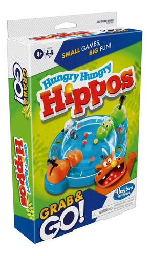 Juego De Mesa Hippos Glotones Edición Juegos De Viaje