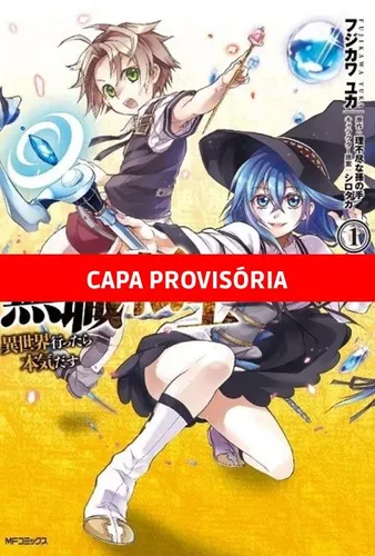 Mushoku tensei Brasil