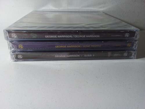 Lote 3 Cds George Harrison Oferta!