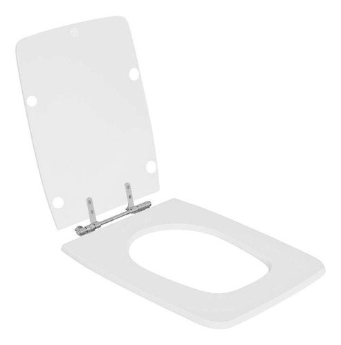 Assento Sanitário Malva Branco Para Vaso Mari