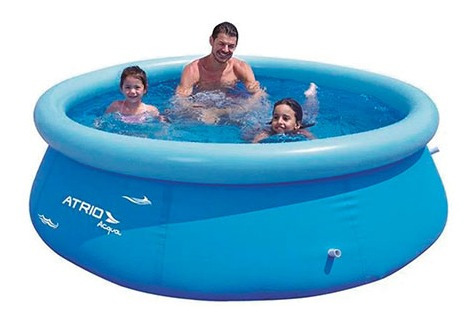 Imagem 1 de 2 de Piscina Atrio Acqua Circular 2500l