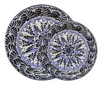 Comprar Platos De Cartón Biodegradables Chico\u002Fgrande 120pzs Talavera